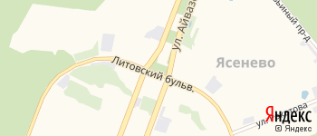 площадь Ле Зуана на Яндекс карте