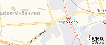 площадь Маршала Бабаджаняна на Яндекс карте