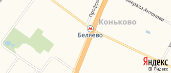 площадь Мартина Лютера Кинга на Яндекс карте