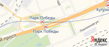 площадь Победы на Яндекс карте