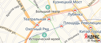 площадь Революции на Яндекс карте