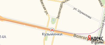 площадь Славы на Яндекс карте