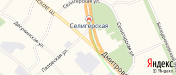 площадь Туманяна на Яндекс карте