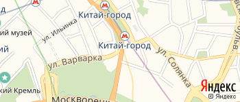 площадь Варварские Ворота на Яндекс карте