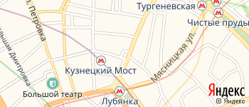площадь Воровского на Яндекс карте