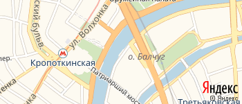 площадь Звёзд Эстрады на Яндекс карте