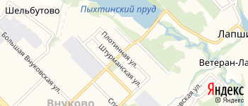 Плотинная улица на Яндекс карте