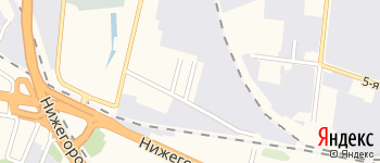 Подъёмный переулок на Яндекс карте