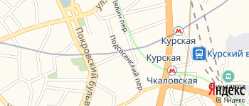 Подсосенский переулок на Яндекс карте