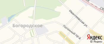 Погонный проезд на Яндекс карте