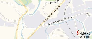 Походный проезд на Яндекс карте