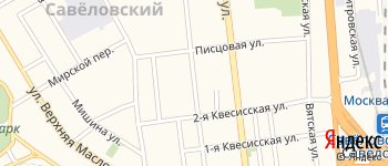 Полтавская улица на Яндекс карте
