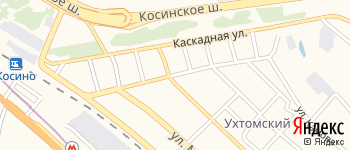 Поселковая улица на Яндекс карте