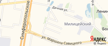 посёлок Липки на Яндекс карте