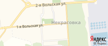 посёлок Некрасовка на Яндекс карте