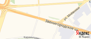 посёлок Нижние Мнёвники на Яндекс карте