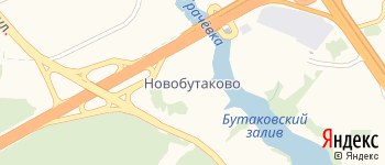 посёлок Новобутаково на Яндекс карте