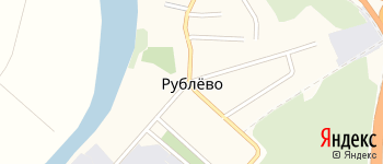 посёлок Рублёво на Яндекс карте