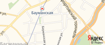 Посланников переулок на Яндекс карте
