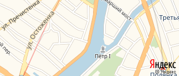 Пречистенская набережная на Яндекс карте