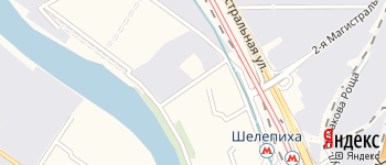 Причальный проезд на Яндекс карте