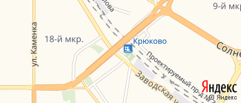 Привокзальная площадь на Яндекс карте