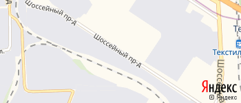 Проектируемый проезд N 3610 на Яндекс карте