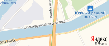 Проектируемый проезд N 4062 на Яндекс карте