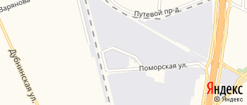 Проектируемый проезд N 4251 на Яндекс карте