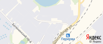 Проектируемый проезд N 5112 на Яндекс карте