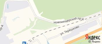 Проектируемый проезд N 5167 на Яндекс карте