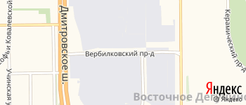 Проектируемый проезд N 5267 на Яндекс карте