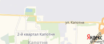 Проектируемый проезд N 5467 на Яндекс карте