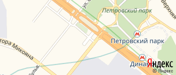 Проектируемый проезд N 5509 на Яндекс карте