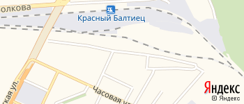 проезд Амбулаторный 2-й на Яндекс карте