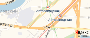 проезд Автозаводский 1-й на Яндекс карте