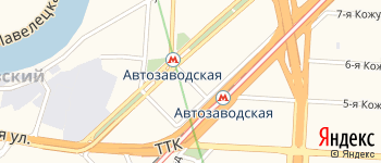 проезд Автозаводский 2-й на Яндекс карте