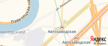 проезд Автозаводский 3-й на Яндекс карте