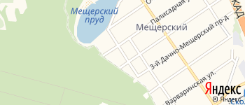 проезд Дачно-Мещерский 4-й на Яндекс карте