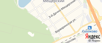 проезд Дачно-Мещерский 5-й на Яндекс карте