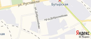 проезд Добролюбова на Яндекс карте