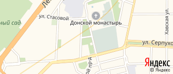 проезд Донской 4-й на Яндекс карте