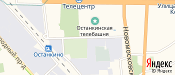 проезд Дубовой Рощи на Яндекс карте