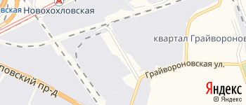 проезд Грайвороновский 1-й на Яндекс карте