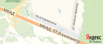 проезд Карамзина на Яндекс карте