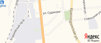 проезд Кирова на Яндекс карте