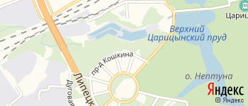 проезд Кошкина на Яндекс карте