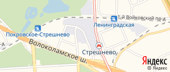 проезд Красногорский 1-й на Яндекс карте