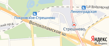 проезд Красногорский 2-й на Яндекс карте