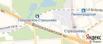 проезд Красногорский 3-й на Яндекс карте